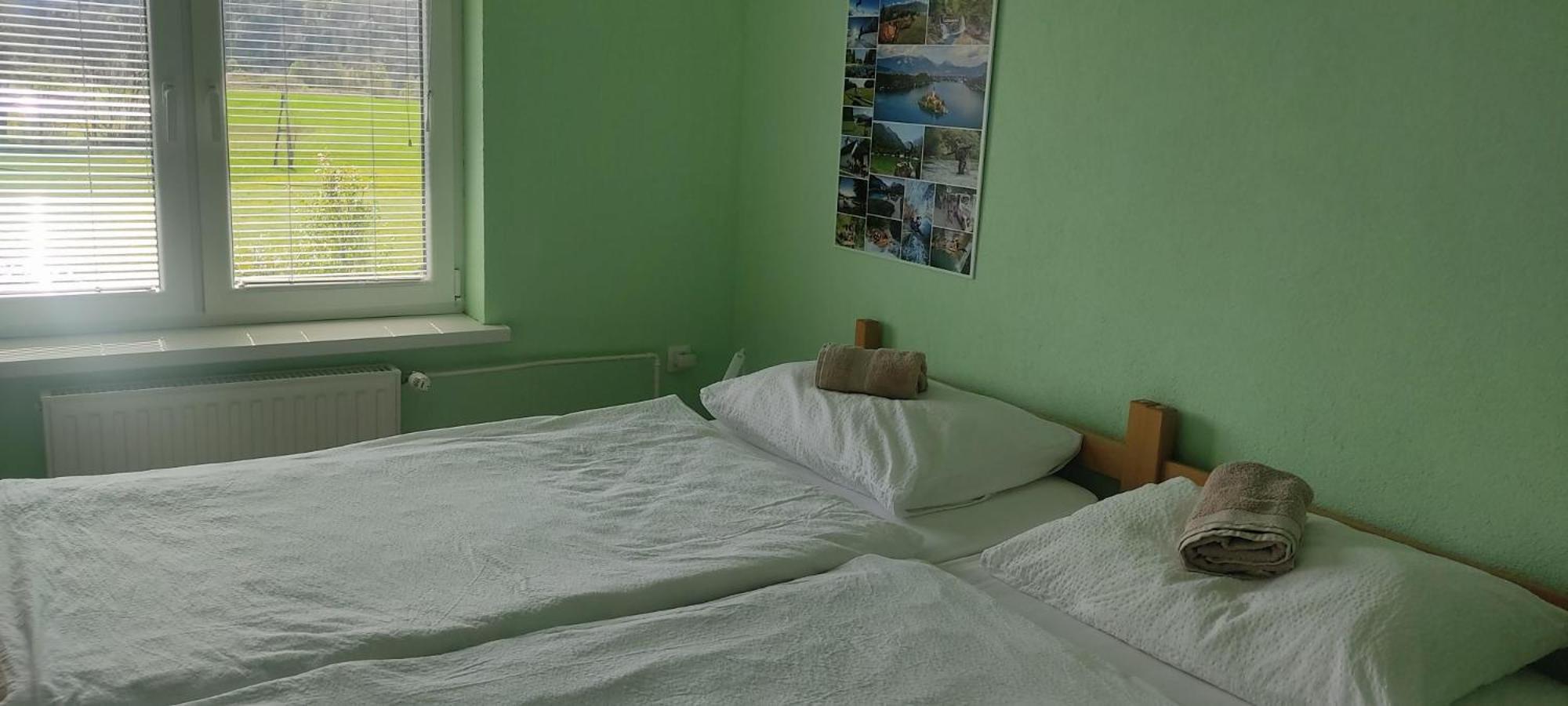 Hacienda Bled Rooms Eksteriør bilde