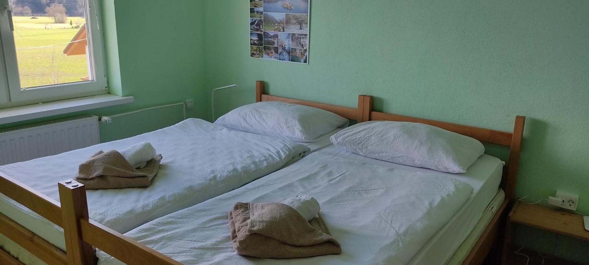 Hacienda Bled Rooms Eksteriør bilde