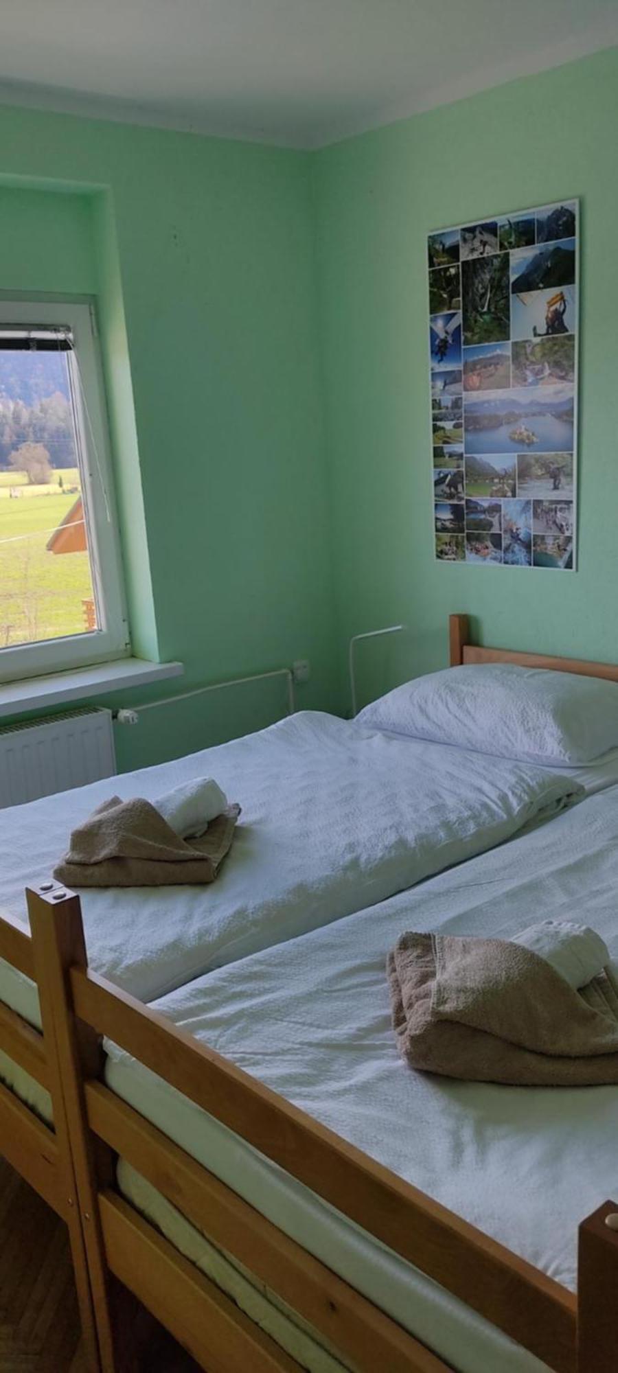 Hacienda Bled Rooms Eksteriør bilde
