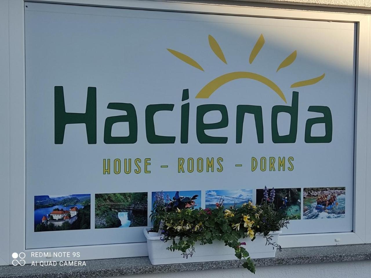Hacienda Bled Rooms Eksteriør bilde